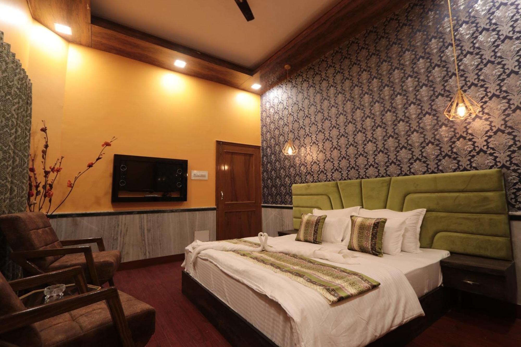 Spot On Nanki Palace Ajmer Eksteriør billede