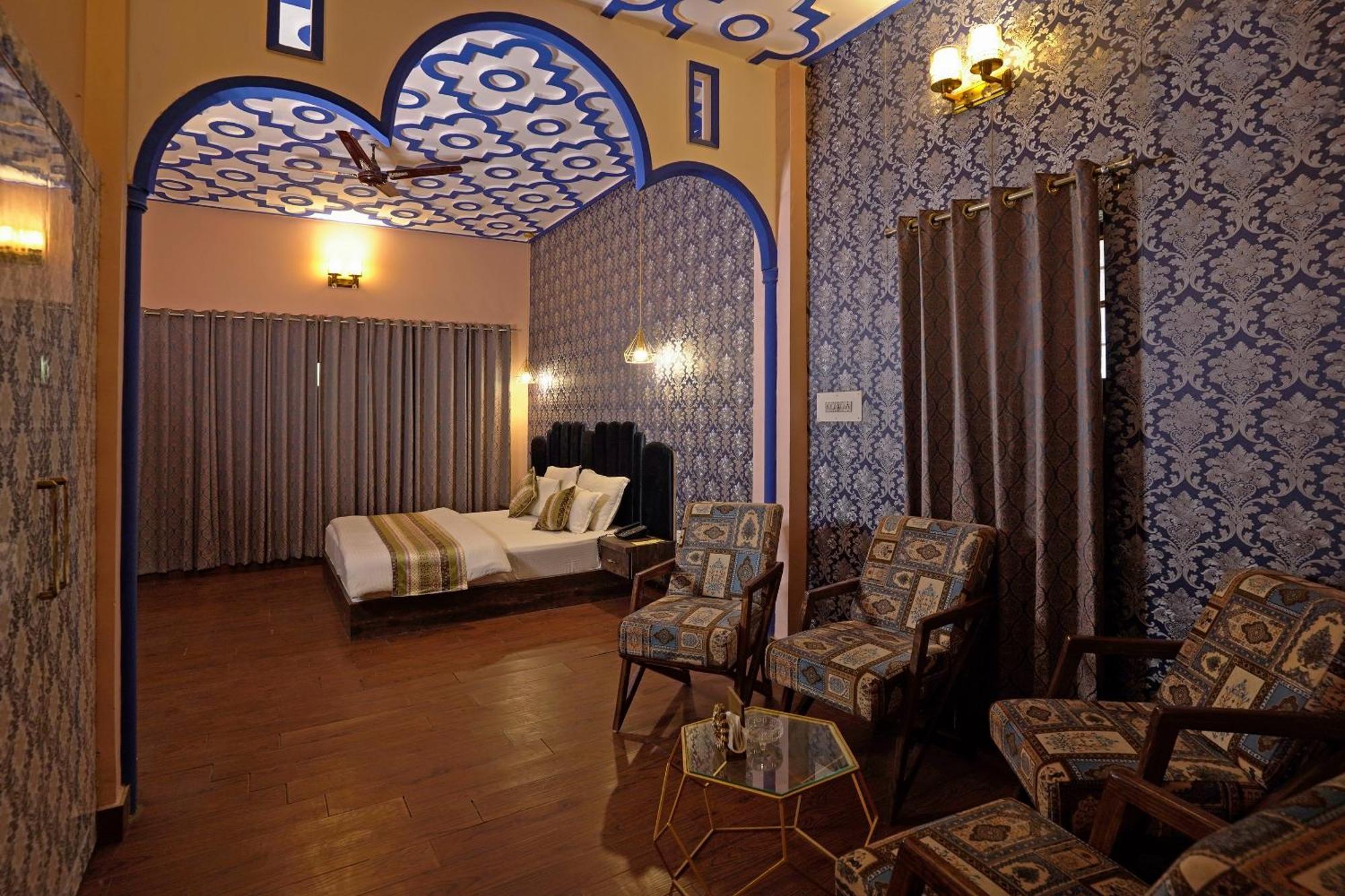 Spot On Nanki Palace Ajmer Eksteriør billede